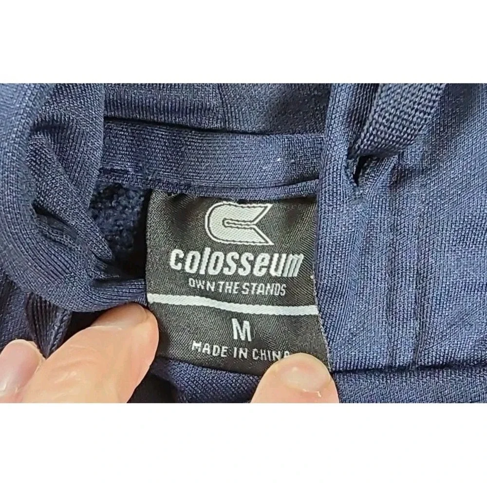 Colosseum‎ Michigan Wolverines Pullover Hoodie Mens M Go Blue Hooded Sweatshirt